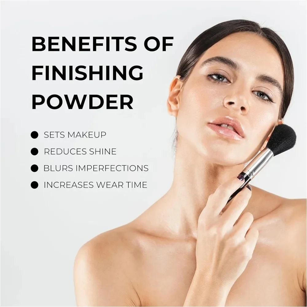 *3/15* NEW Sophia + Mabelle Finishing Powder Lightweight Matte Setting Powder